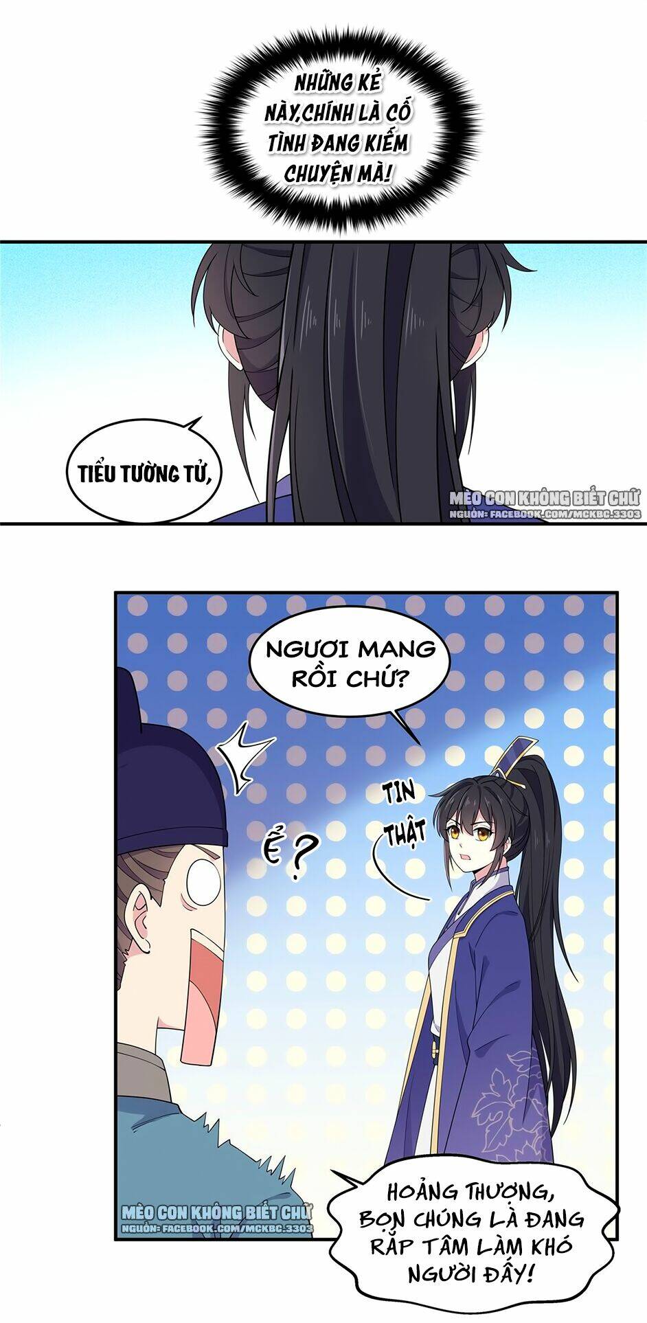 Báo Cáo! Đế Quân Ngài Có Độc!: Chapter 56