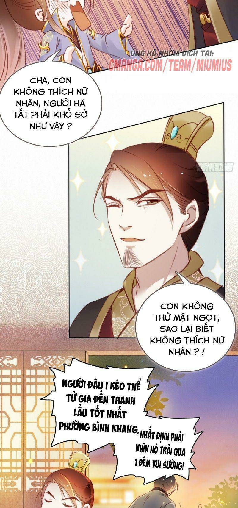 Nàng Trở Thành Bạch Nguyệt Quang Của Vương Gia Bệnh Kiều: Chapter 15