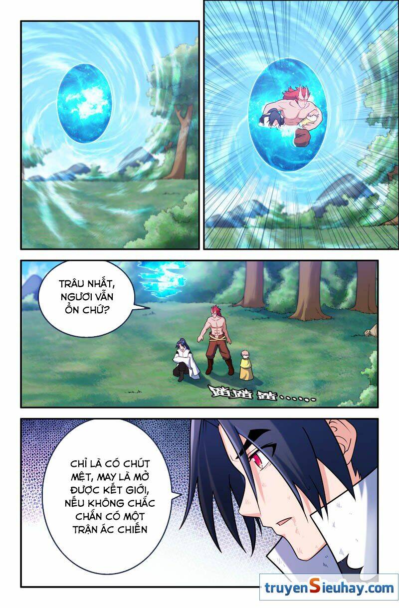 Linh Nhận Truyền Thuyết: Chapter 154