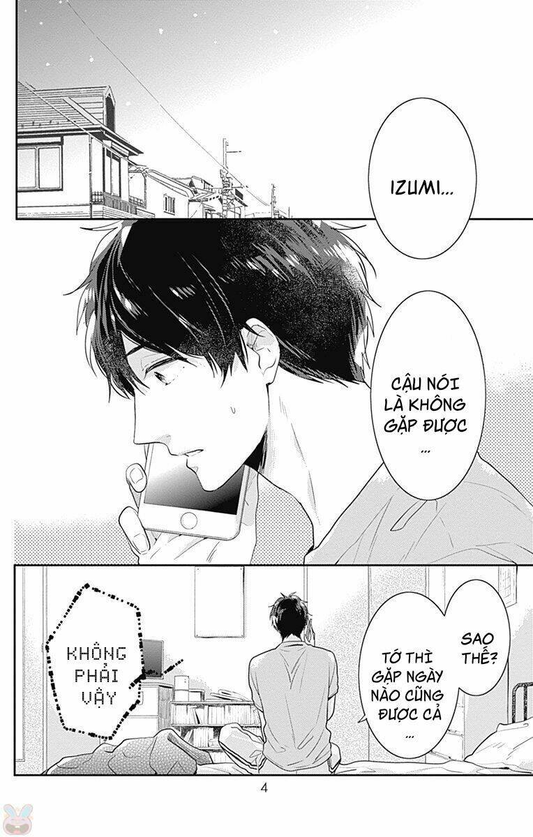 Koi Wo Shiranai Bokutachi Wa: Chapter 4