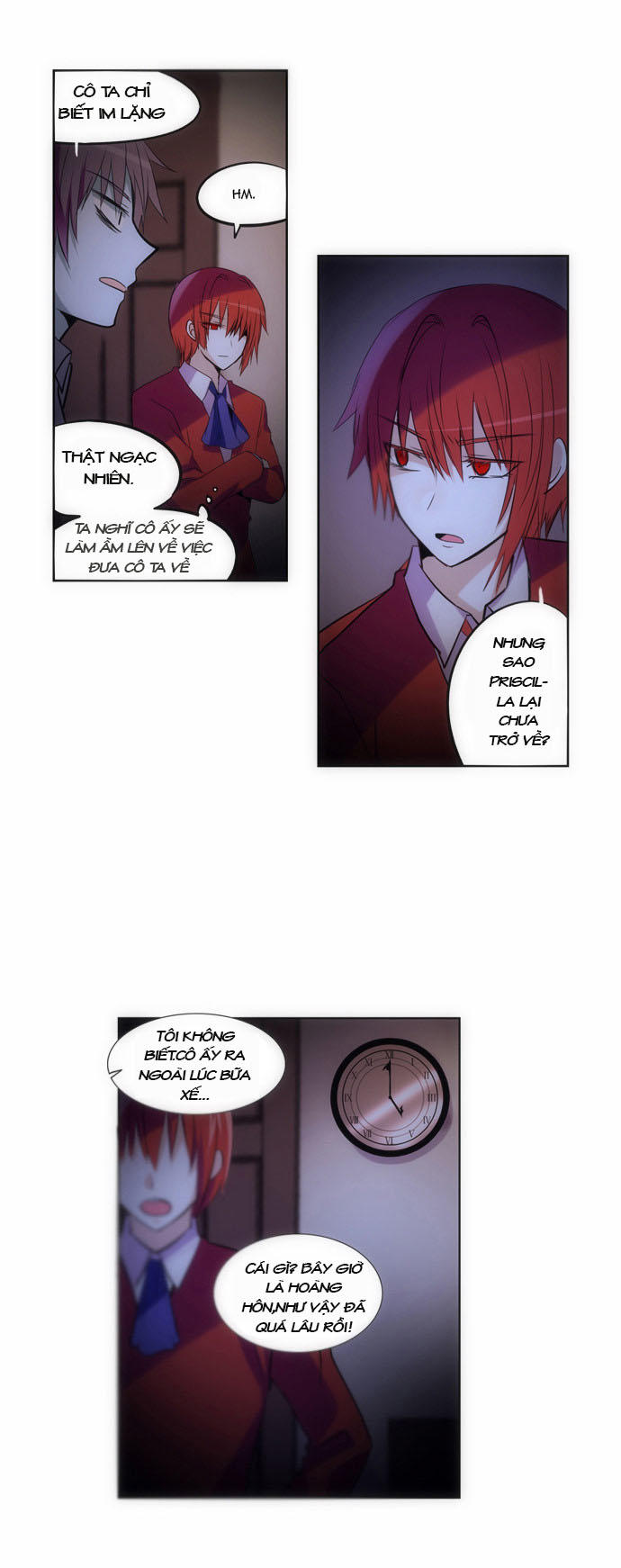 Crepuscule (Yamchi): Chapter 113