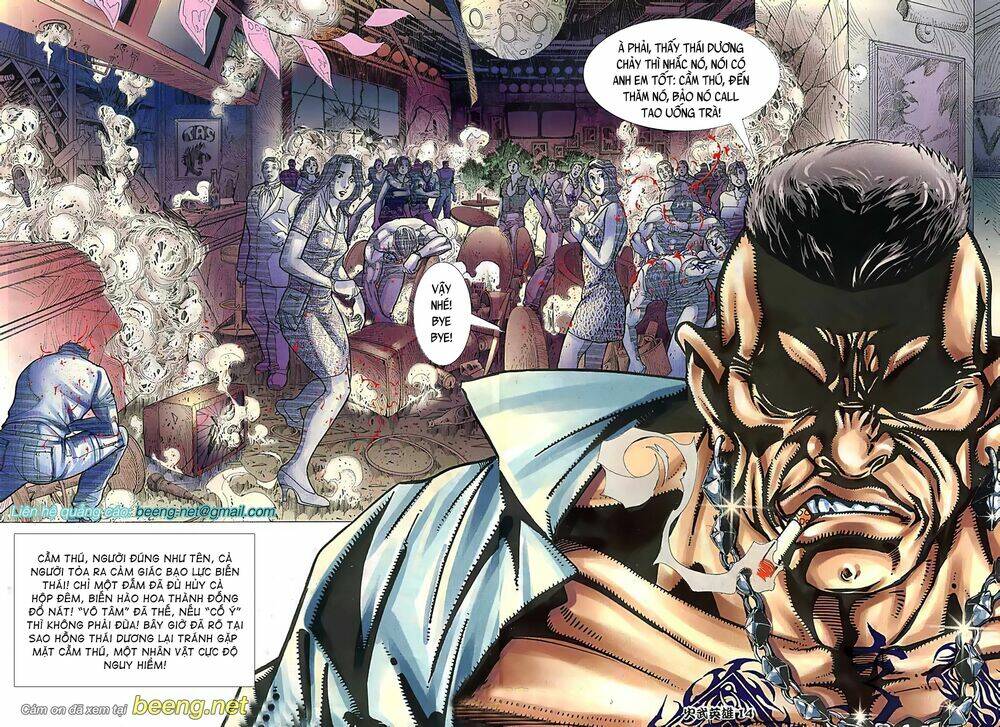 Hỏa Võ Anh Hùng: Chapter 29