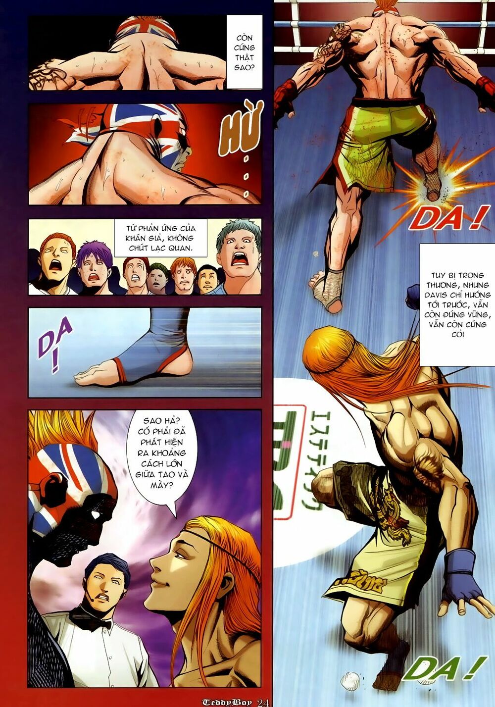 Người Trong Giang Hồ: Chapter 896: Phong Tình không chống nổi