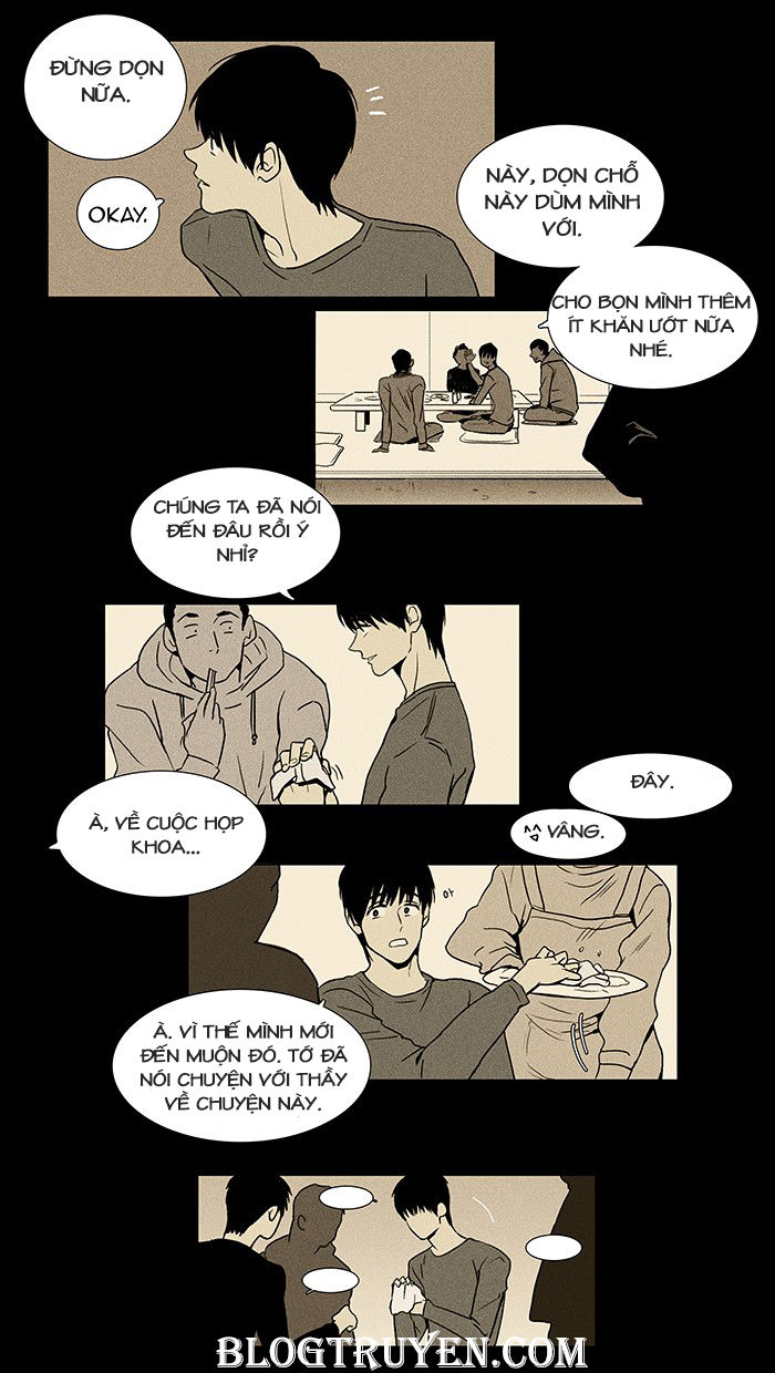 Cheese In The Trap: Chapter 4