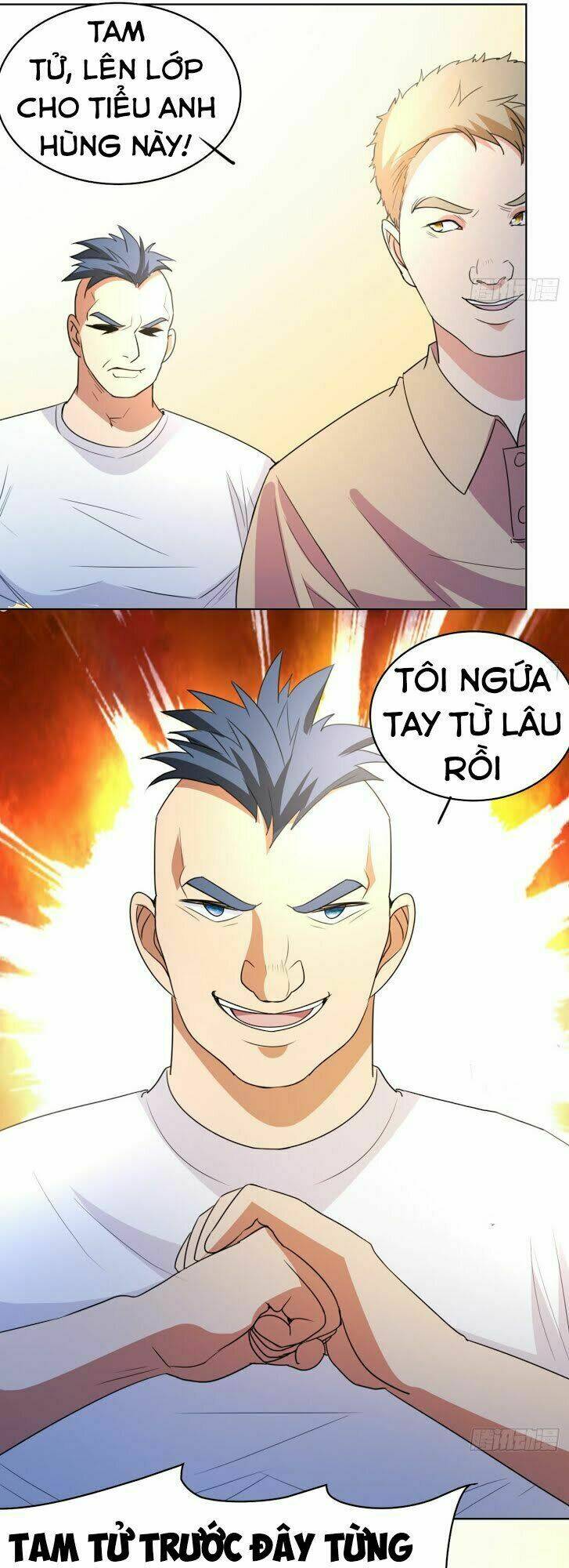 Trọng Sinh Tu Chân Tại Đô Thị: Chapter 7