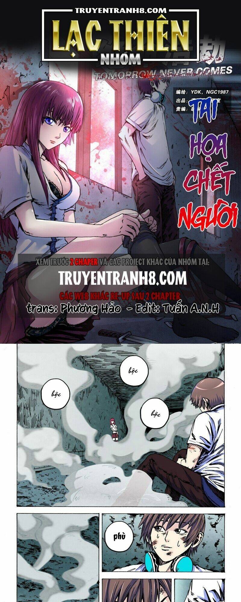 Tai Họa Chết Người: Chapter 23