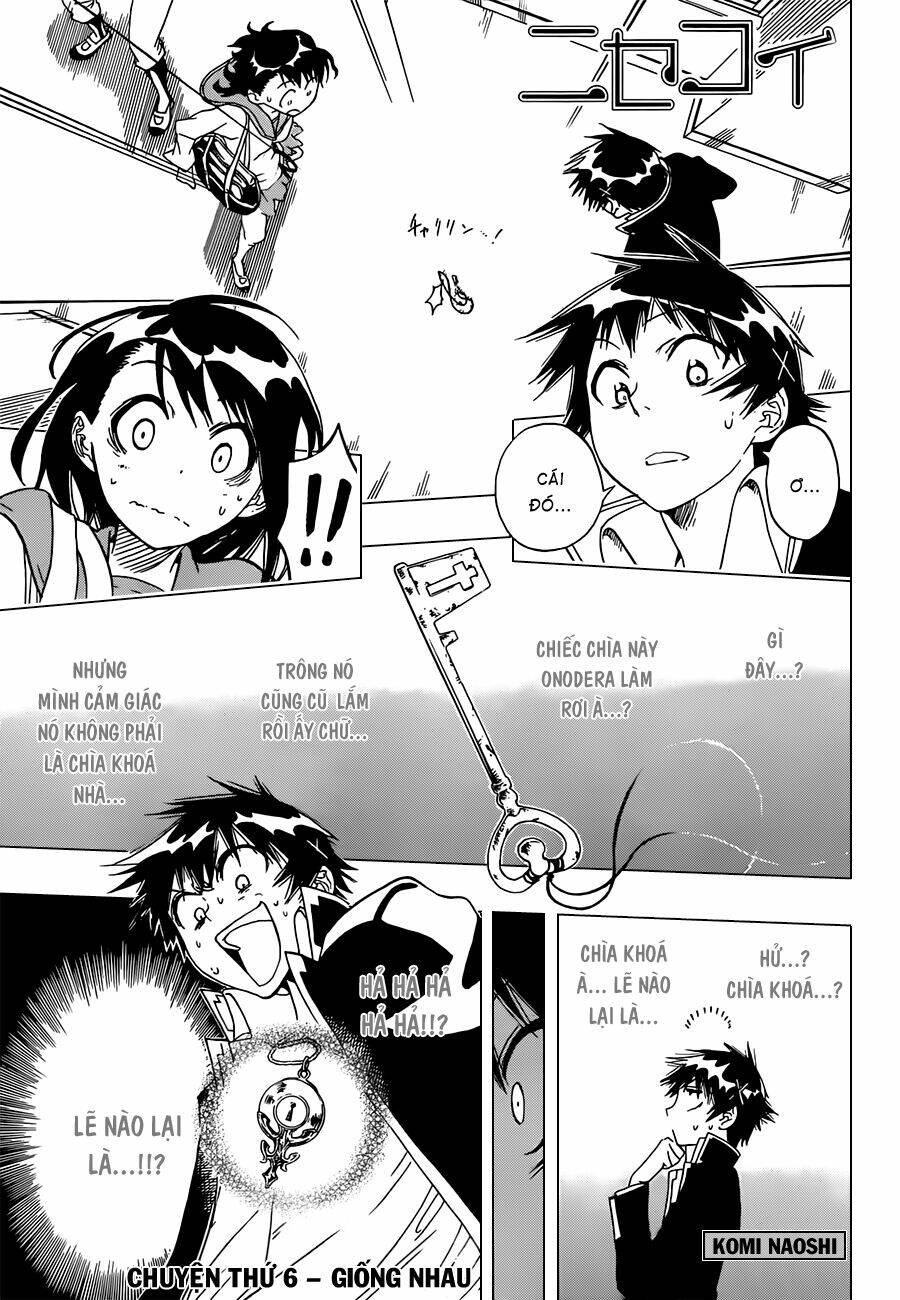 Tình Yêu Ngang Trái: Chapter 6