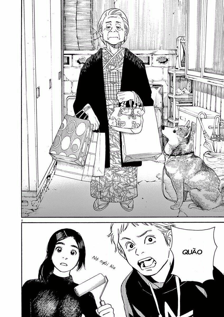 Neko No Otera No Chion-San: Chapter 3