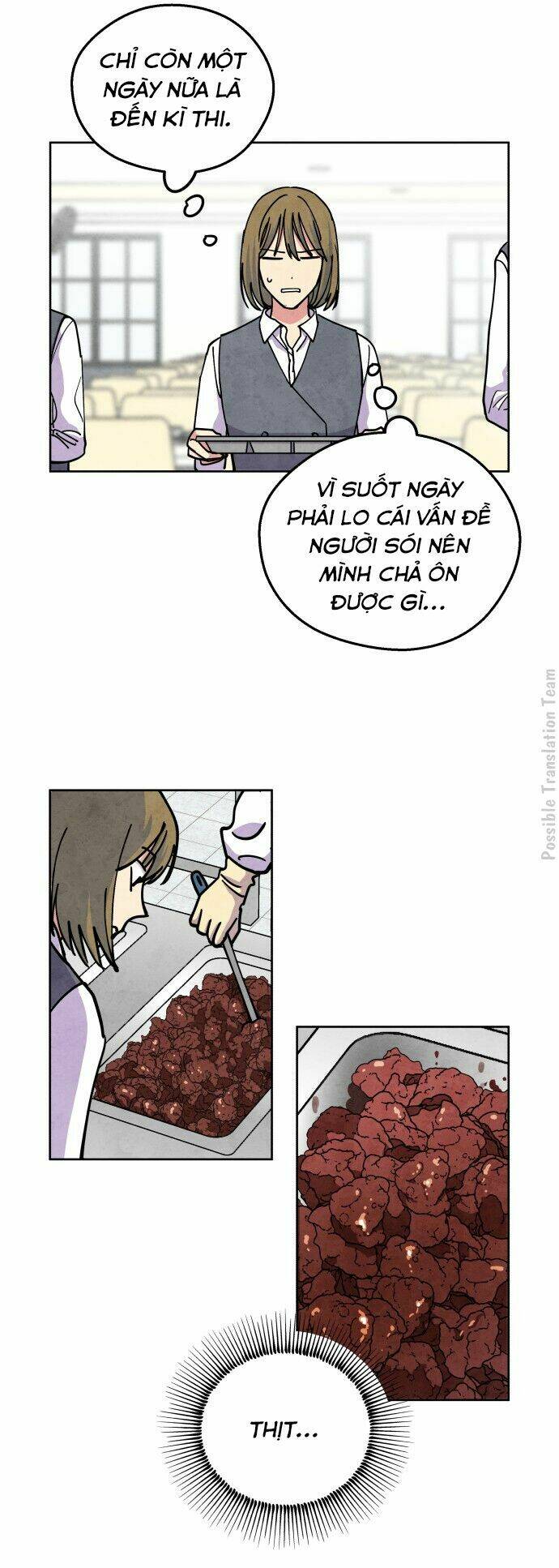 Tai Sói Và Mũ Đỏ: Chapter 27