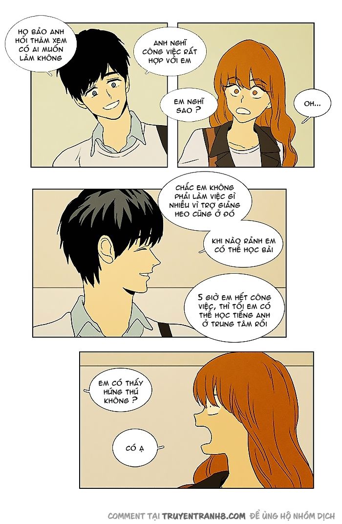 Cheese In The Trap: Chapter 49