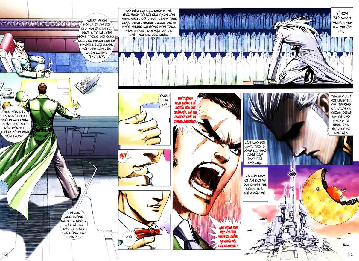 Võ Thần Hải Hổ - Địa Ngục: Chapter 14