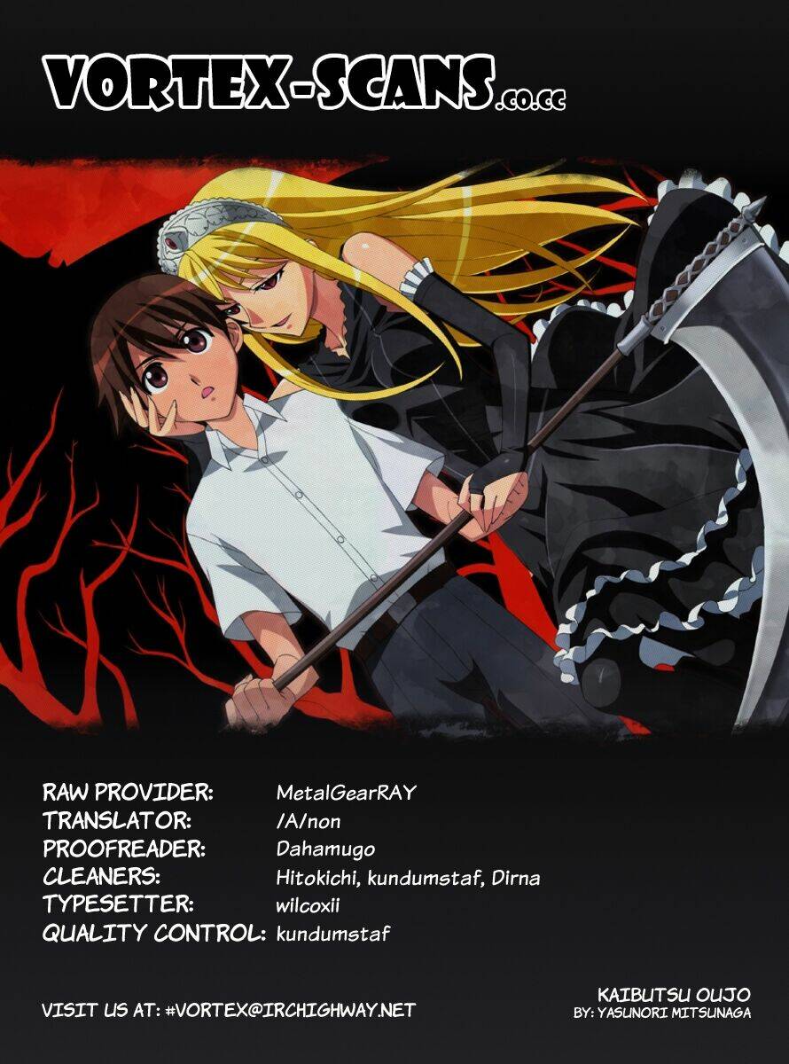 Kaibutsu Oujo: Chapter 83