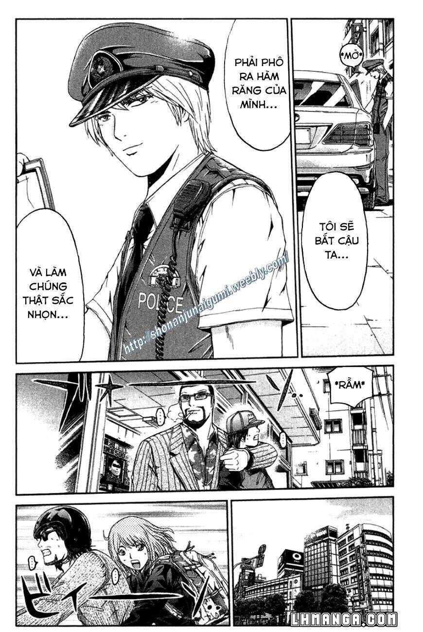 Ino-Head Gargoyle: Chapter 16