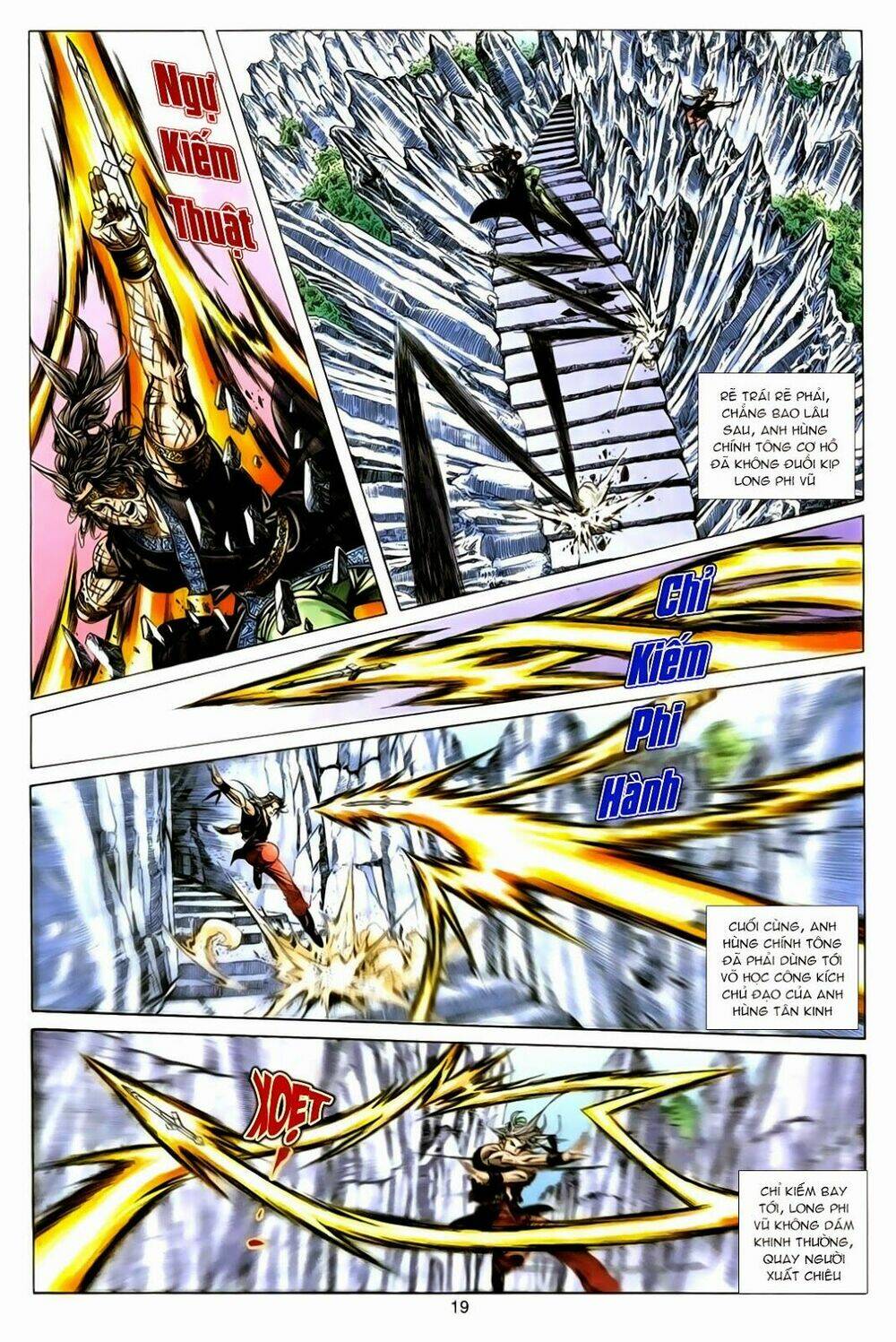 Tuyệt Thế Vô Song: Chapter 136