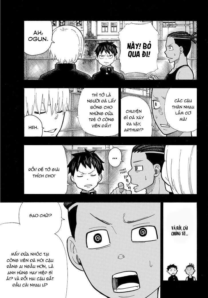 Biệt Đội Lính Cứu Hỏa: Chapter 244