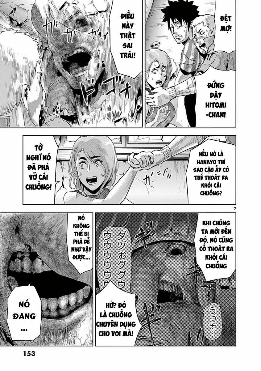 Bầy Thú Mặt Người: Chapter 8