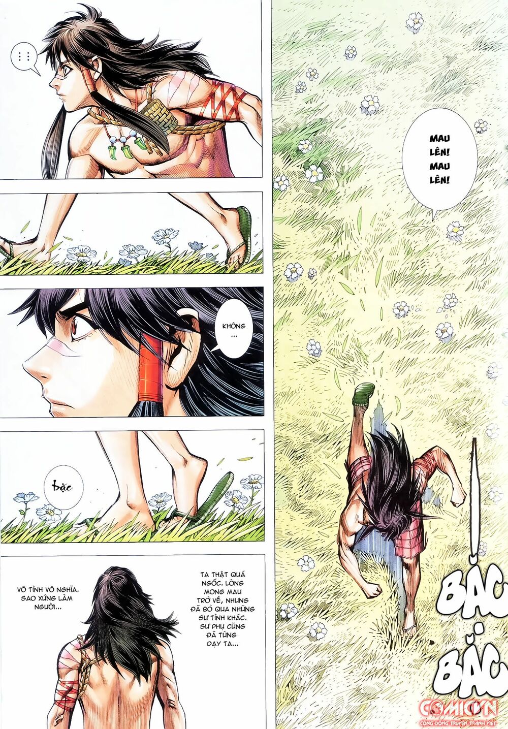 Tây Du: Chapter 131: Vong Ưu Quốc