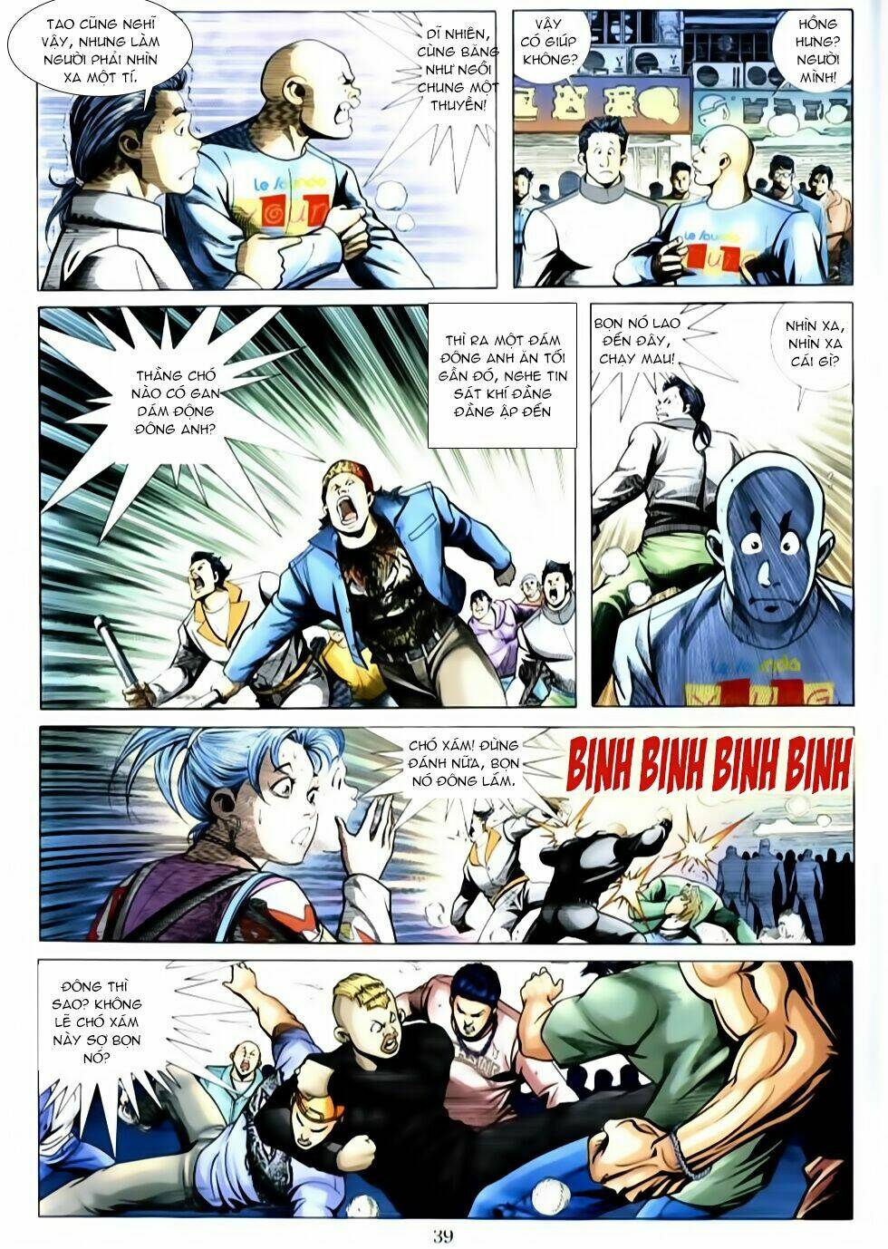 Người Trong Giang Hồ: Chapter 508