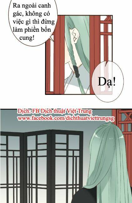 Bạn Trai Tôi Là Cẩm Y Vệ: Chapter 21