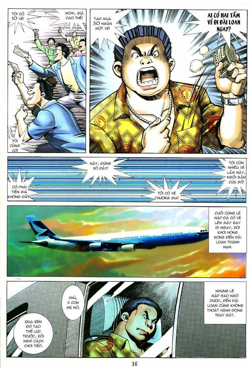 Người Trong Giang Hồ: Chapter 482