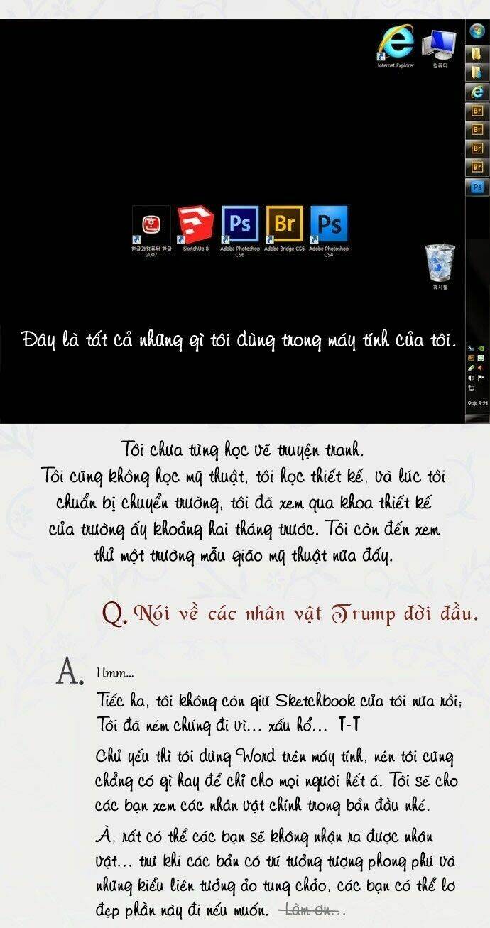Một Không Gian Thời Gian Khác: Chapter 54.5