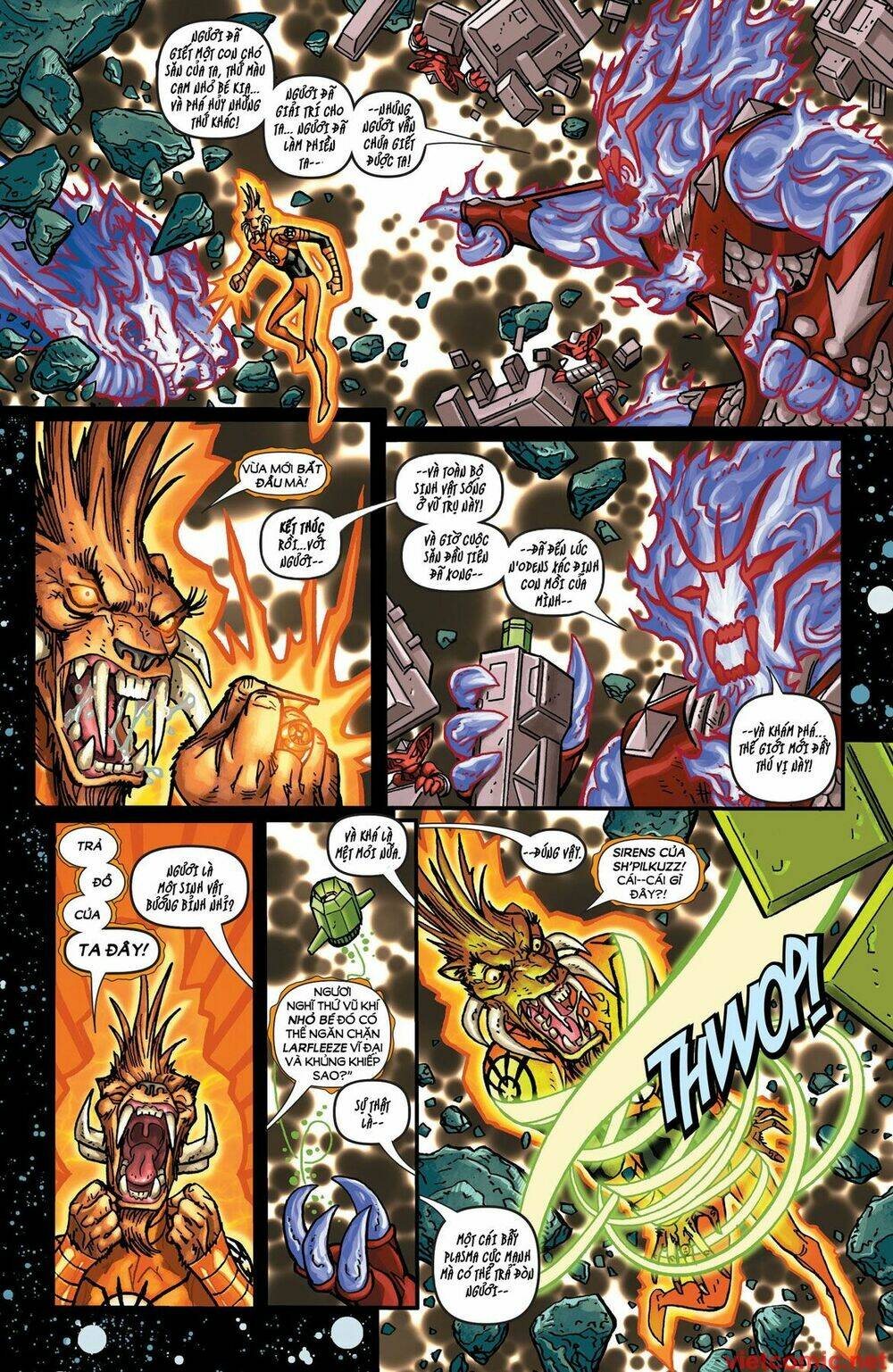 LARFLEEZE: Chapter 2