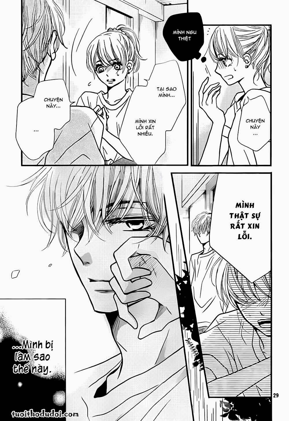 Hắc Quỷ Và Bạch Hoàng Tử: Chapter 7