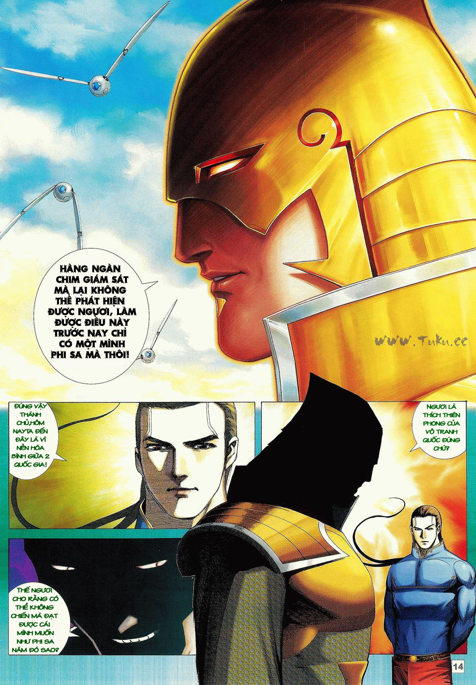 Võ Thần Phi Thiên: Chapter 6