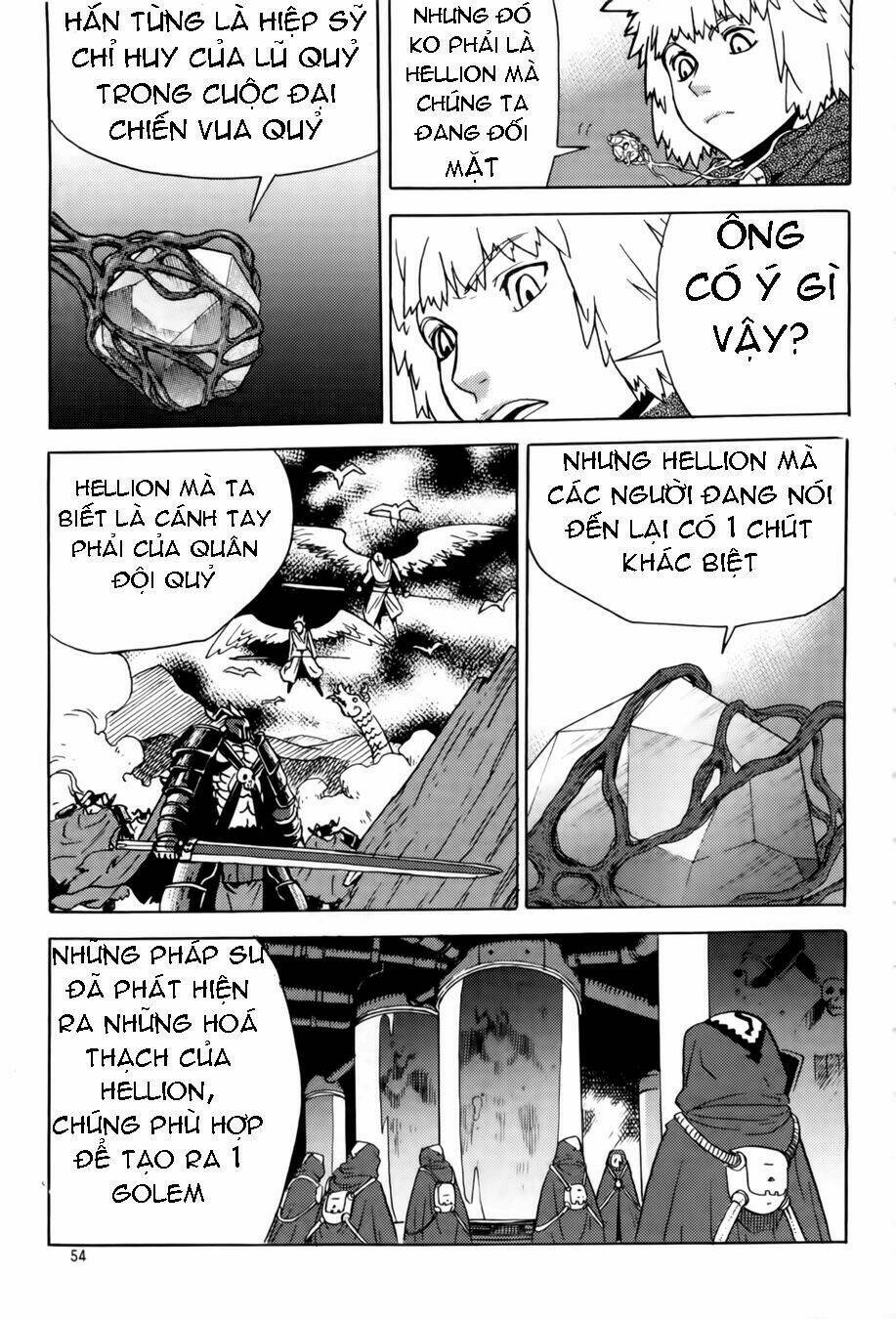 Legend Of Tyr: Chapter 26