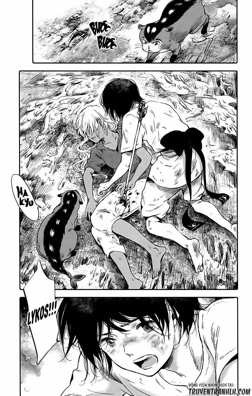 Kujira No Kora Wa Sajou Ni Utau: Chapter 9