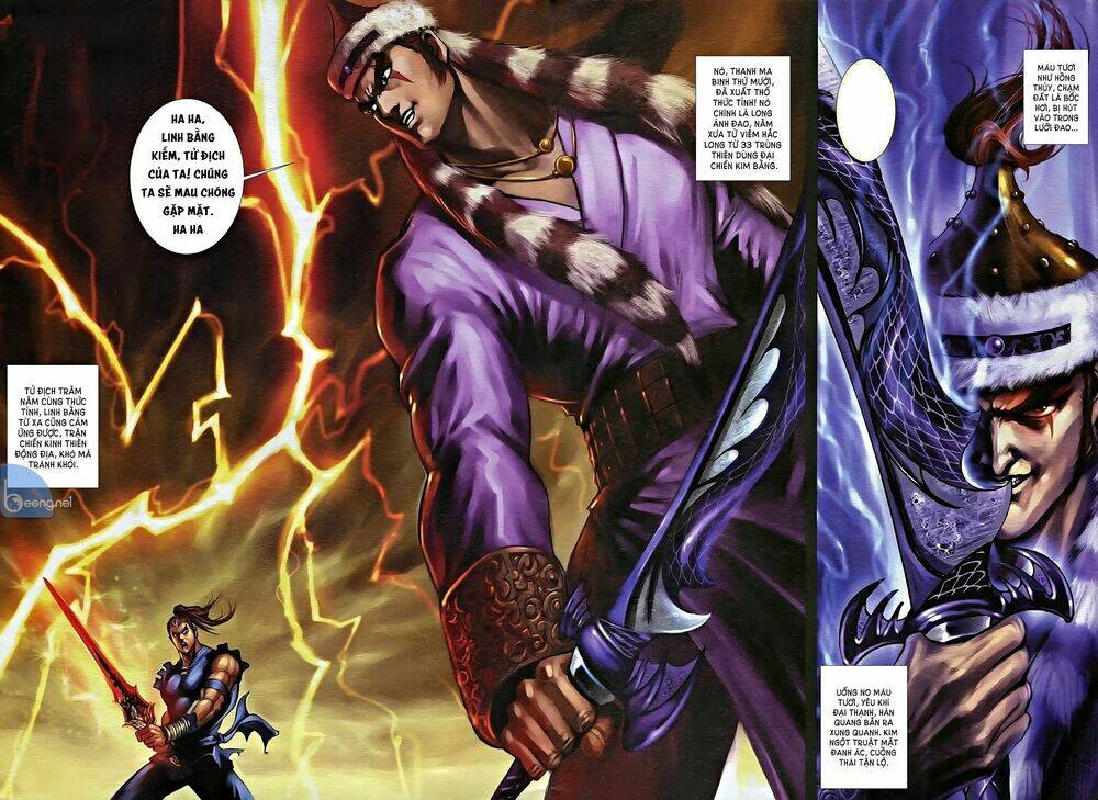 Nhạc Phi Liệt Truyện: Chapter 12