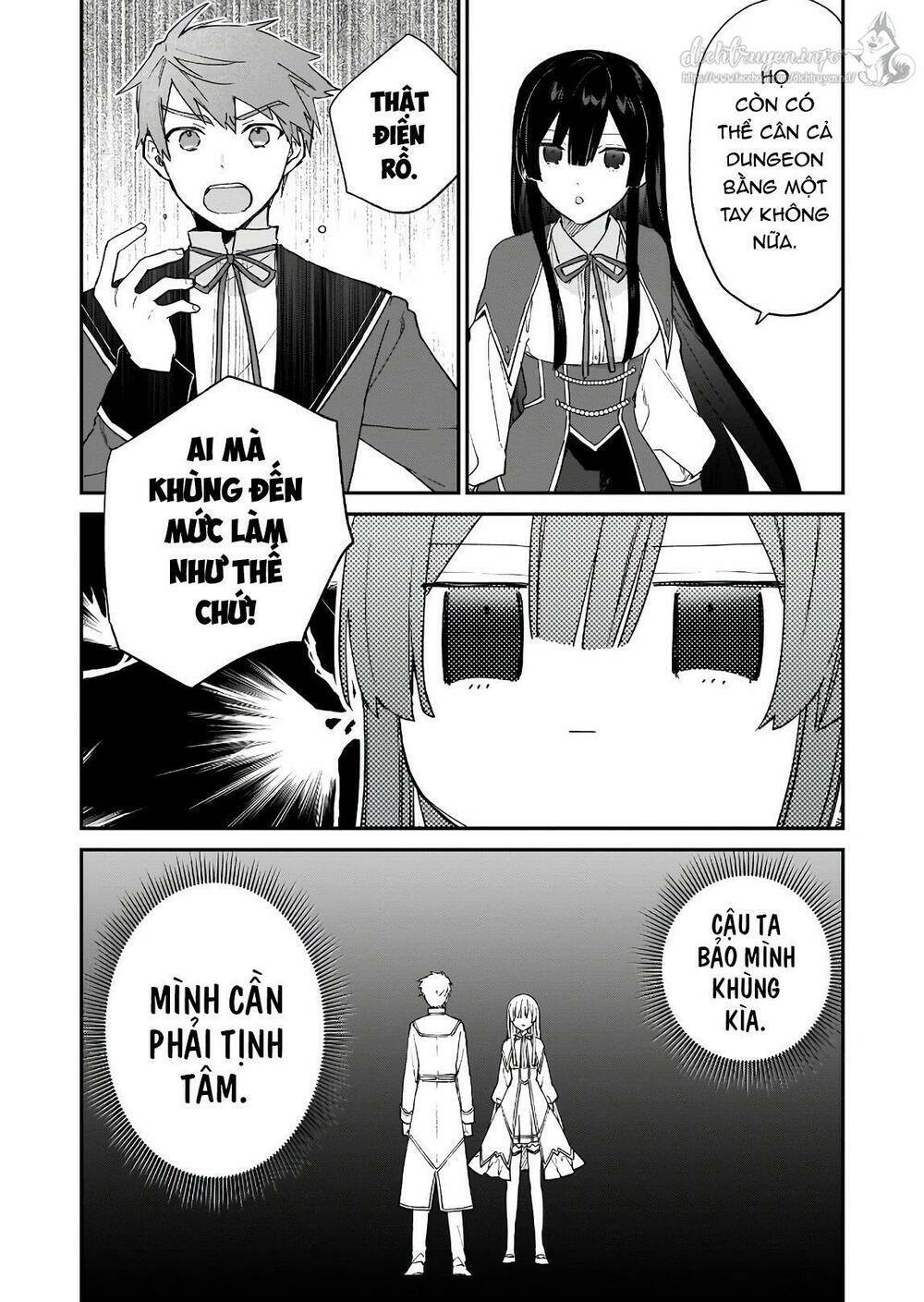 Nữ Phụ Phản Diện Lv99! Tôi Là Trùm Cuối Nhưng Không Phải Là Ma Vương!: Chapter 8