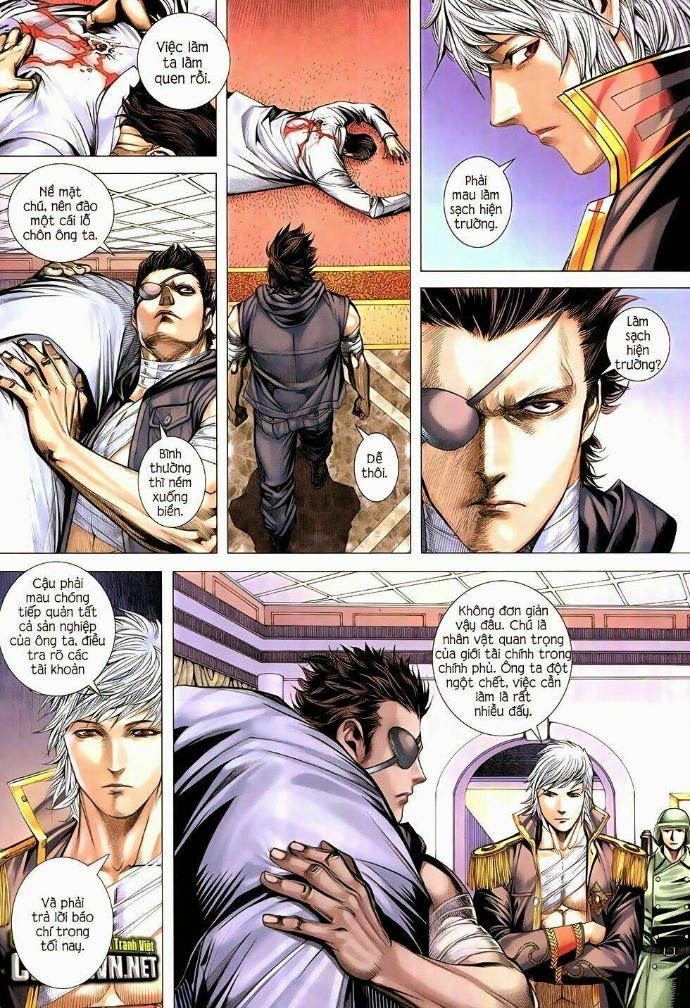 Đại Quân Phiệt: Chapter 17