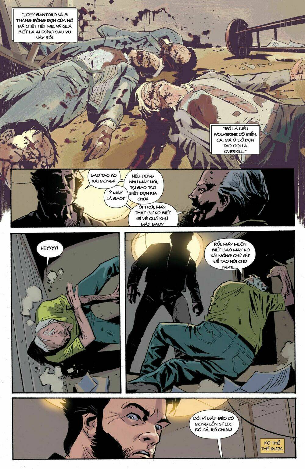 Wolverine Max (2013): Chapter 10