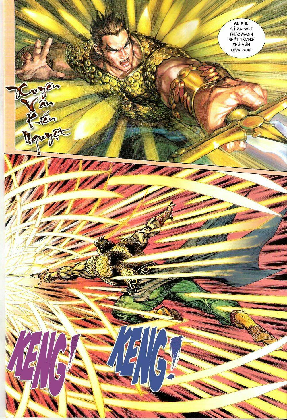 Kungfu (Công Phu): Chapter 6