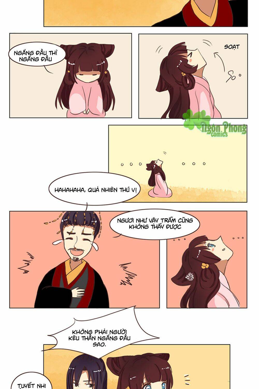 Mẫu Phi Đuôi Của Người Lộ Ra Rồi Kìa: Chapter 28