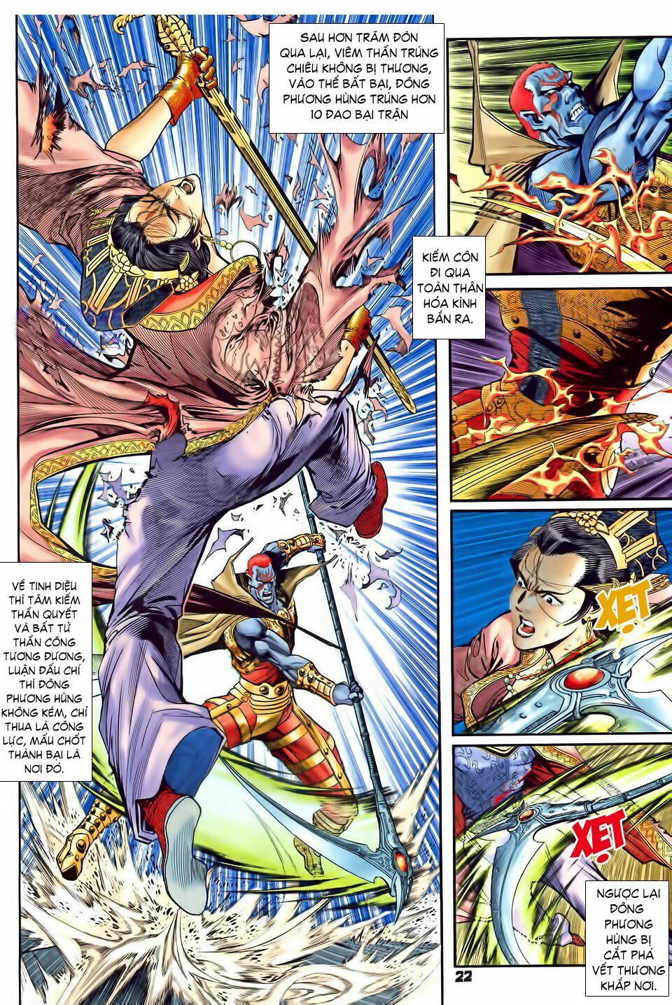 Thần Binh Huyền Kỳ I: Chapter 30