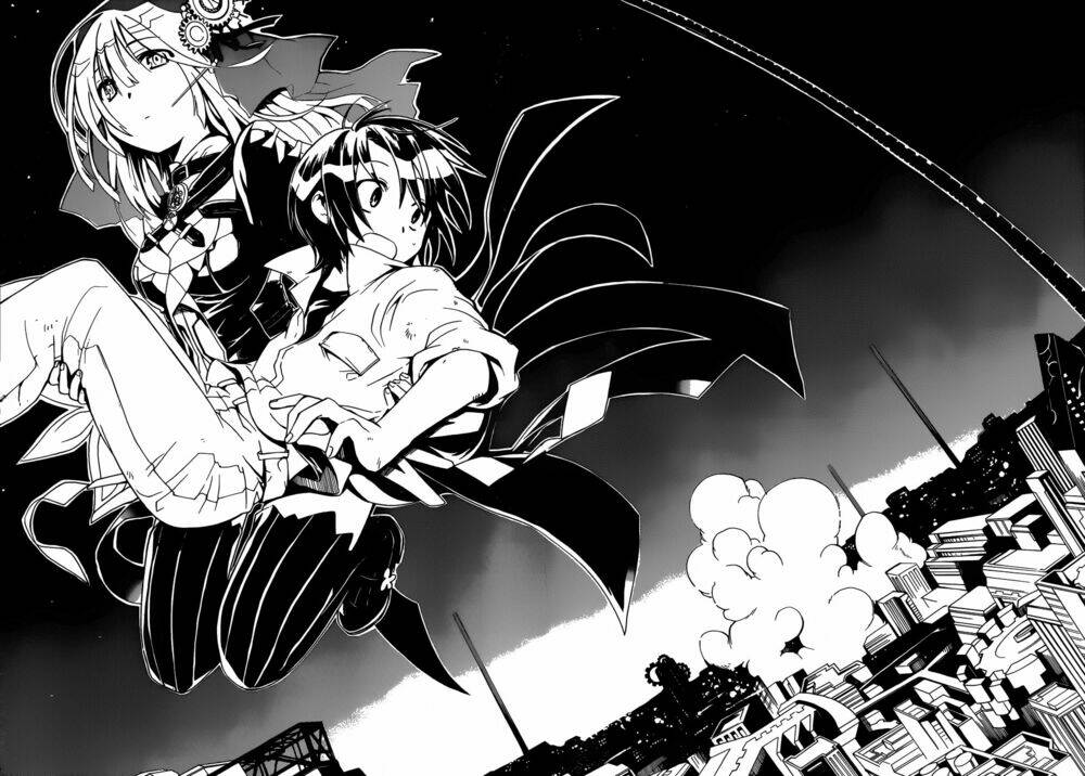 Clockwork Planet: Chapter 1