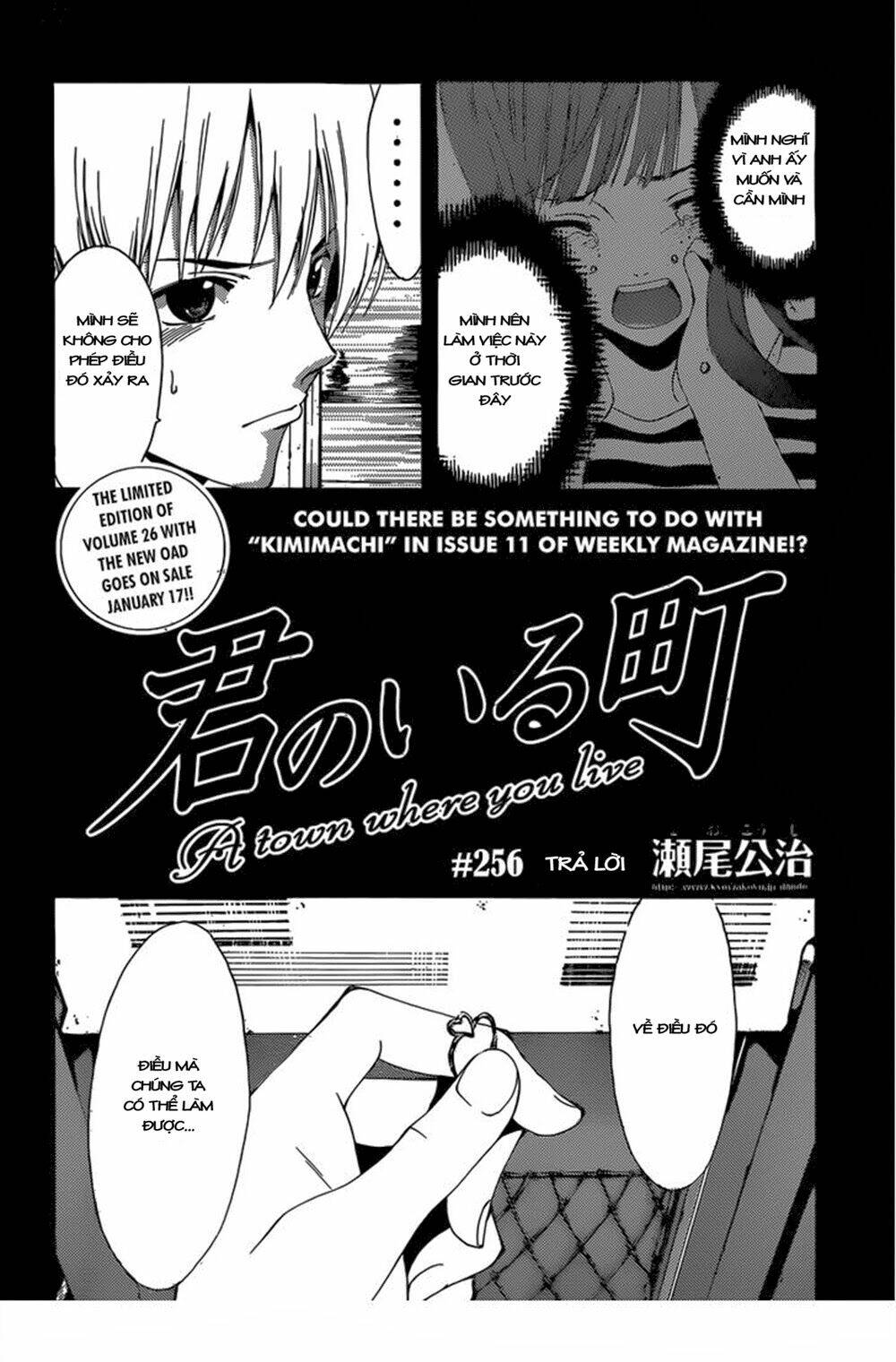 Thị Trấn Tình Yêu: Chapter 256