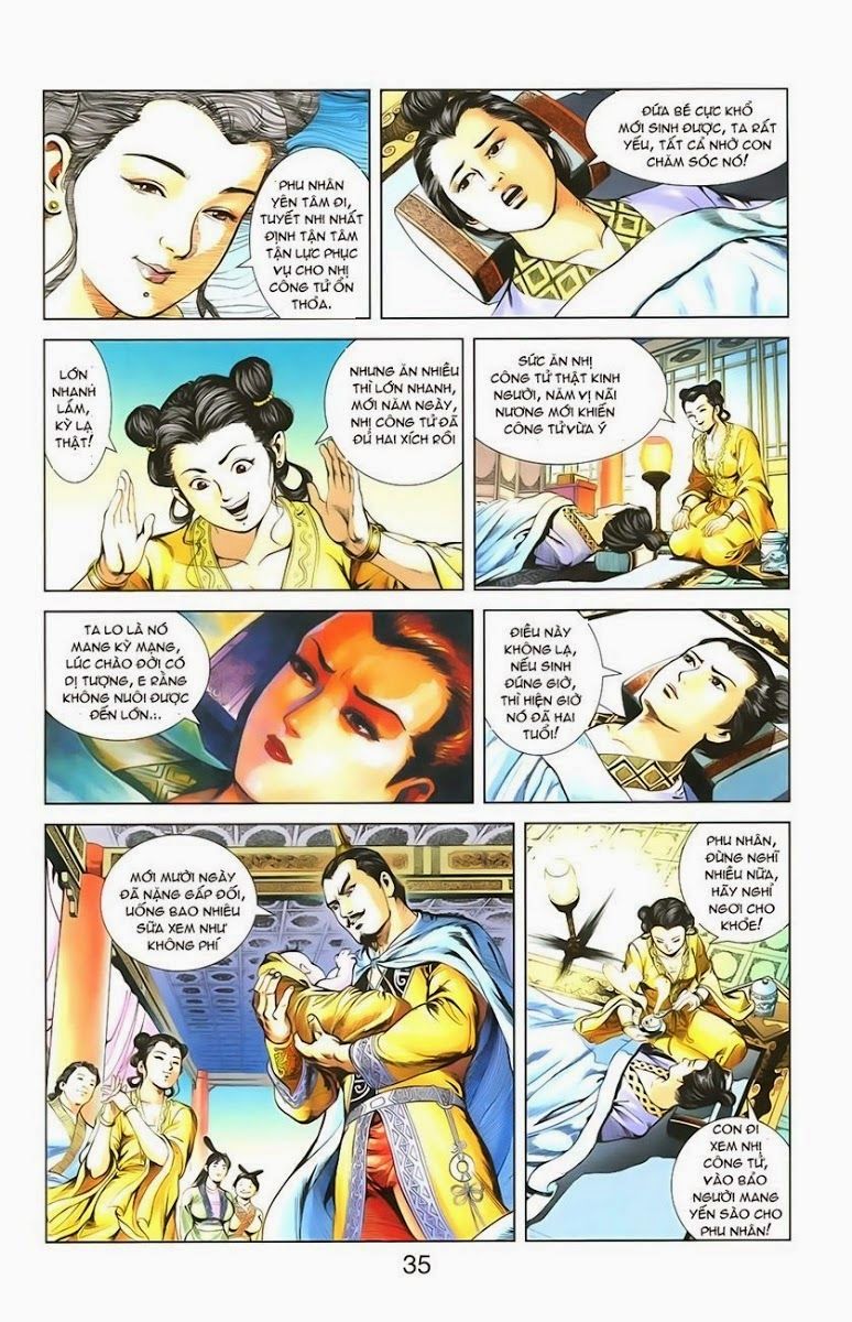 Thiên Tử Truyền Kỳ 1: Chapter 1