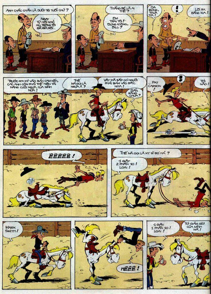 Lucky Luke: Chapter 35