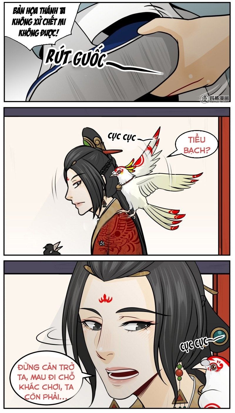 Hoàng Thượng Đoạn Tụ! Đừng Chạm Vào Ta: Chapter 183