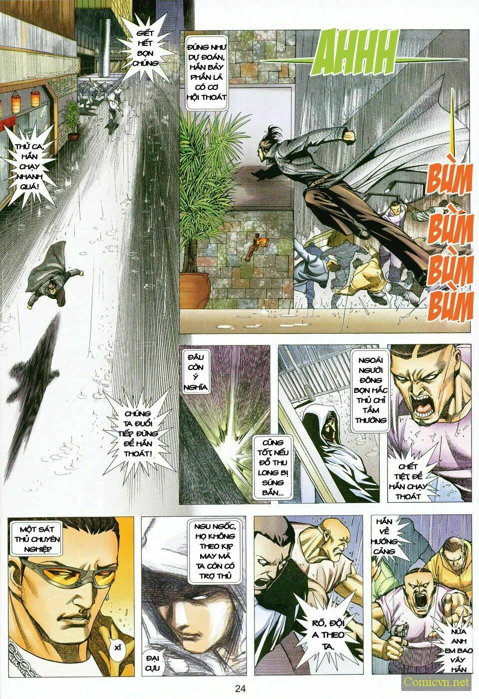 Nhật Ký Sát Thủ: Chapter 3