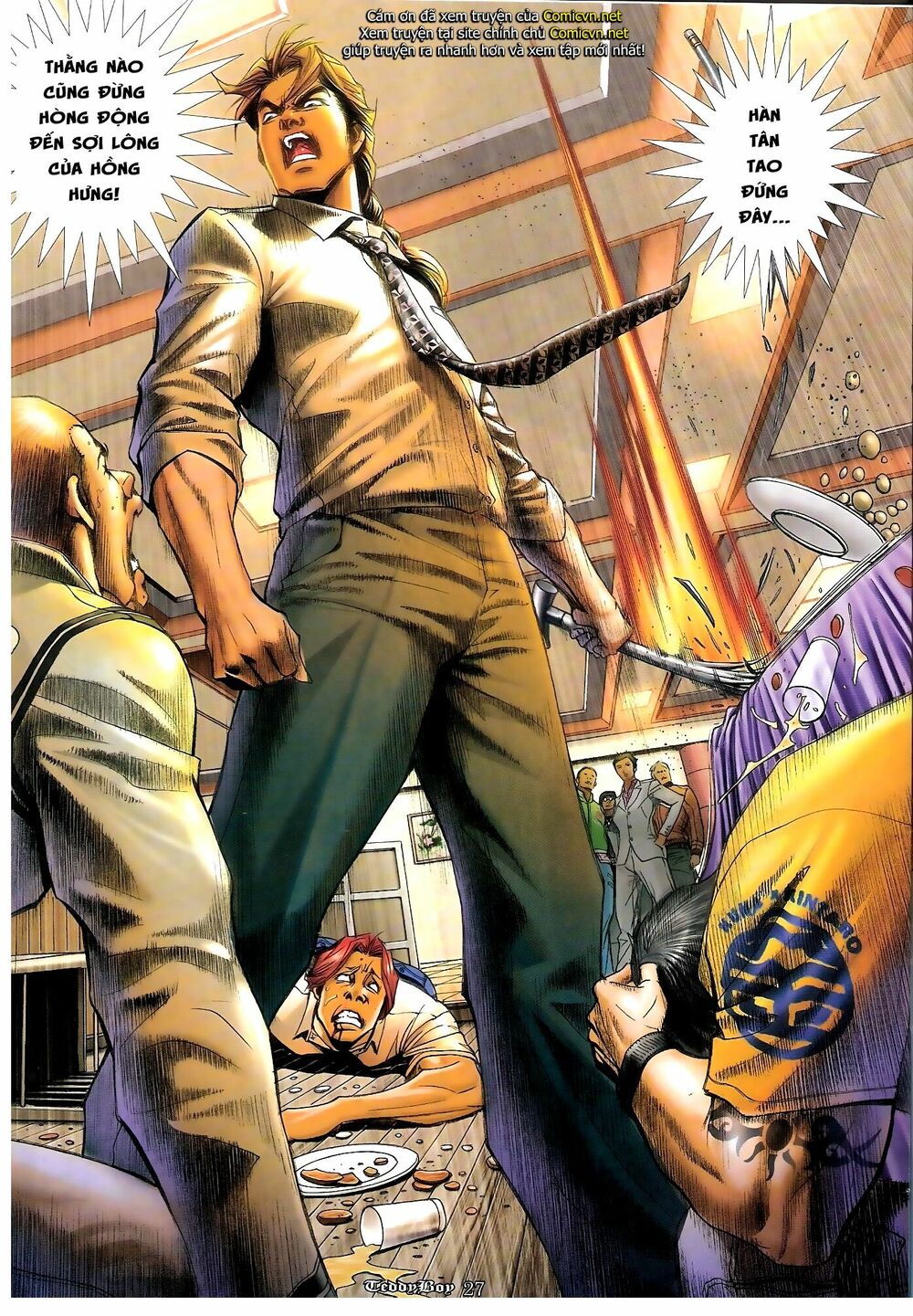 Người Trong Giang Hồ: Chapter 1242: Đại Phạn vs Địa Trung Hải
