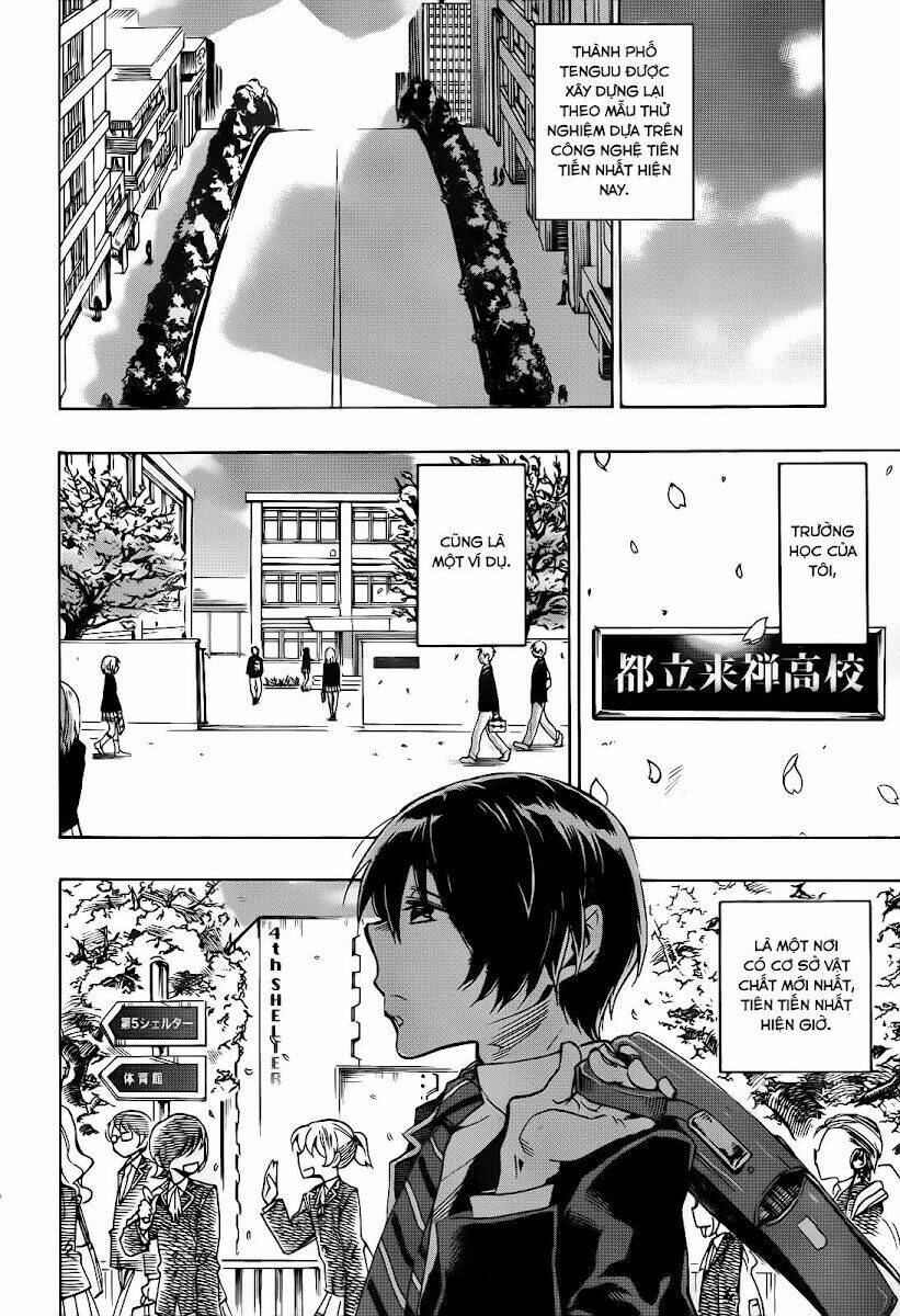 Cậu cũng đến đây để giết tôi sao...?: Chapter 1