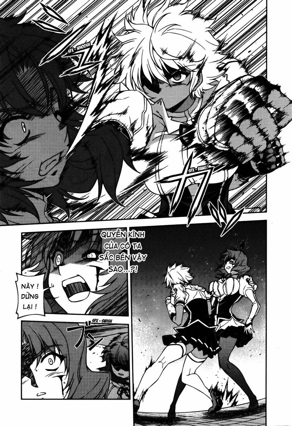 Freezing: Chapter 110