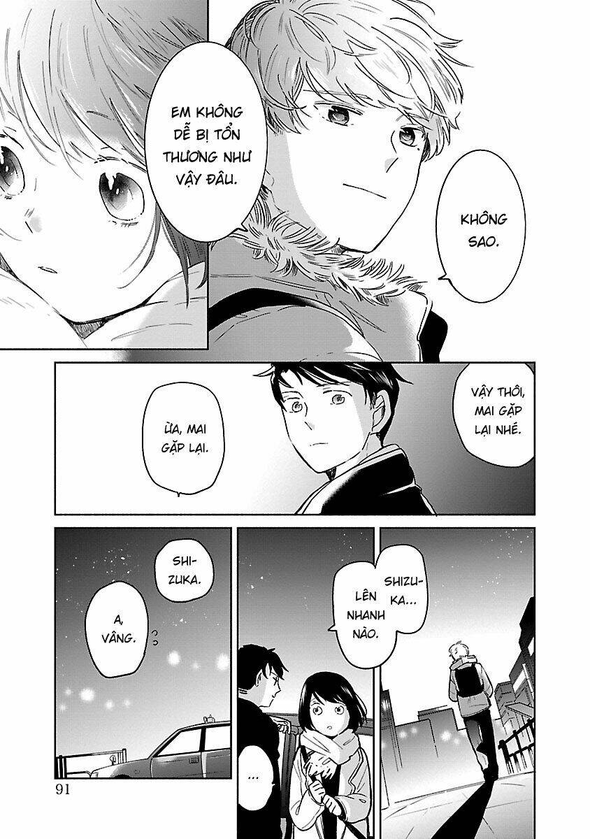 Majo-Senpai Nippou: Chapter 17