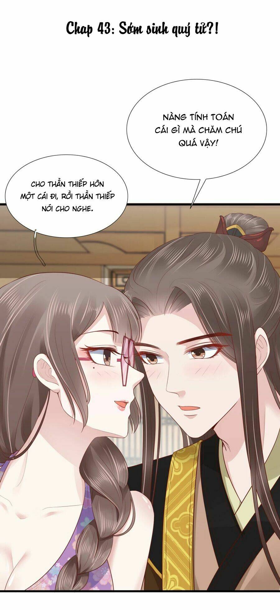 Phú Bà Bạc Tỷ Trong Lãnh Cung: Chapter 43