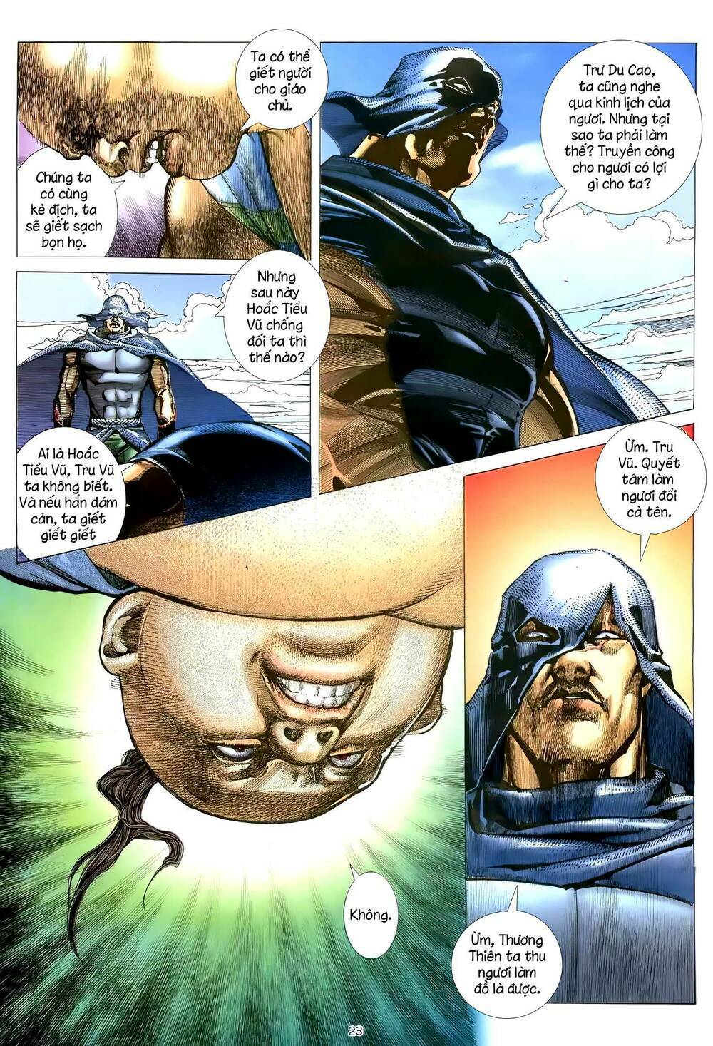 Thiên Sát Cuồng Đao: Chapter 119