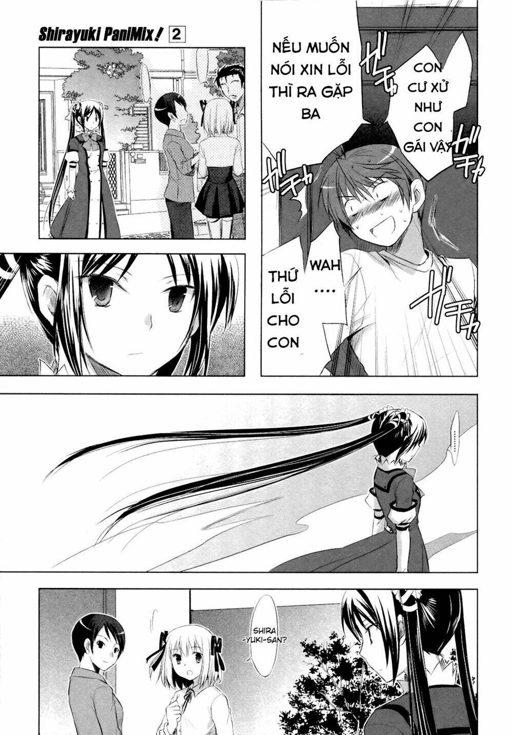 Shirayuki Panimix: Chapter 9